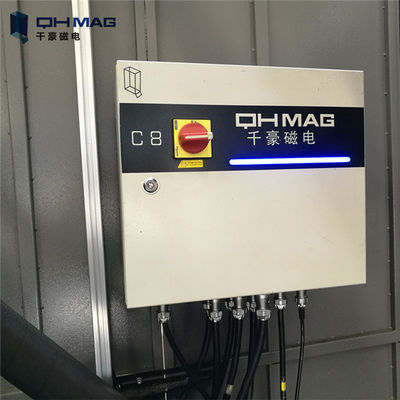 16kgf/Cm2 Magnetic Mold Clamps For Injection Molding 8 Channels