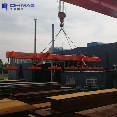 85 PSI Steel Plate Lifting Device , Electro Permanent Magnetic Clamping System 10-500kg
