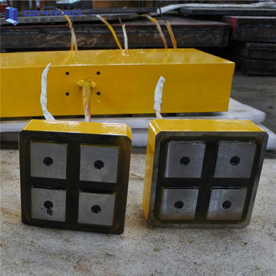 85 PSI Steel Plate Lifting Device , Electro Permanent Magnetic Clamping System 10-500kg
