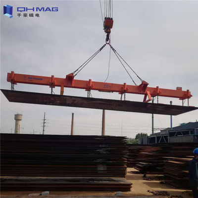 85 PSI Steel Plate Lifting Device , Electro Permanent Magnetic Clamping System 10-500kg